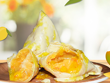 Mango Samosa